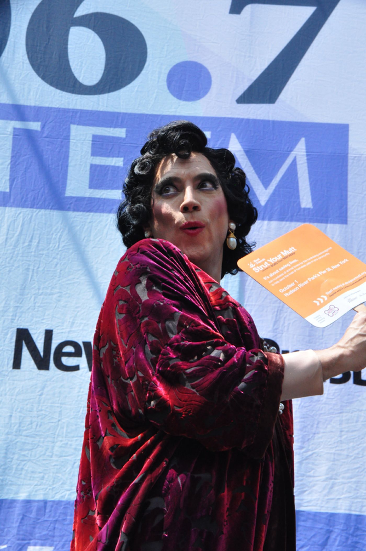 Photo Coverage: Broadway in Bryant Park Presents Casts of PHANTOM OF THE OPERA, SOMETHING ROTTEN AND MORE!  Image