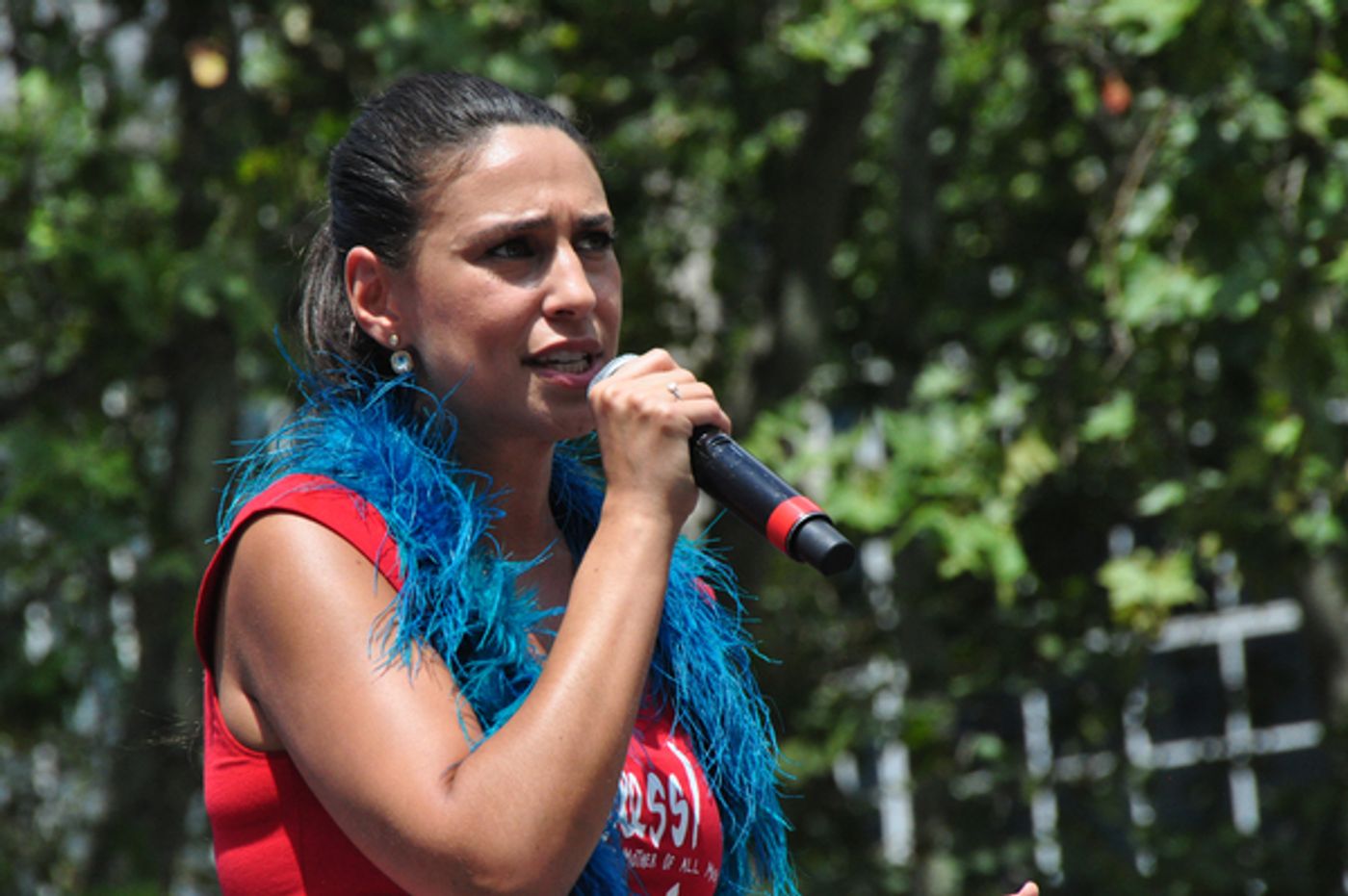 Photo Coverage: Broadway in Bryant Park Presents Casts of PHANTOM OF THE OPERA, SOMETHING ROTTEN AND MORE!  Image