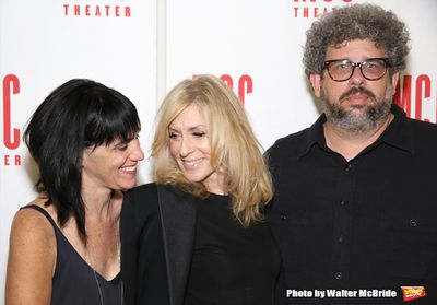 Leigh Silverman, Judith Light and Neil LaBute  Photo