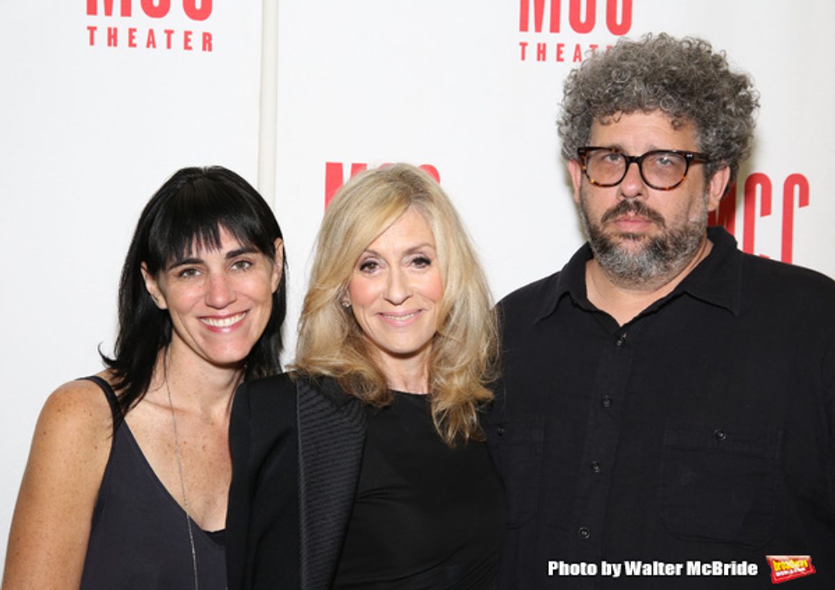 Leigh Silverman, Judith Light and Neil LaBute  at 