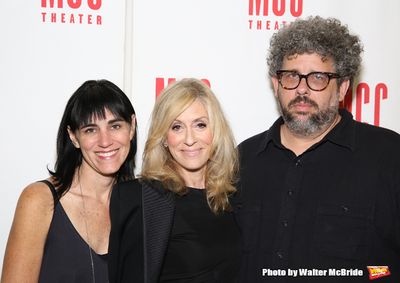 Leigh Silverman, Judith Light and Neil LaBute  Photo