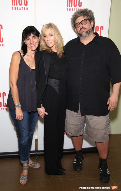 Leigh Silverman, Judith Light and Neil LaBute  Photo
