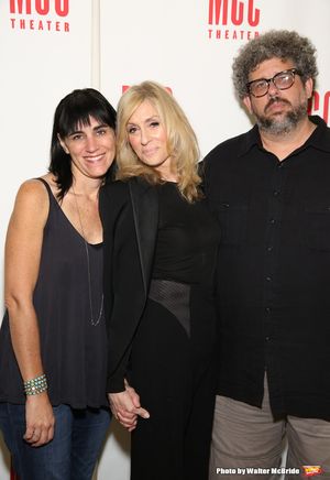 Leigh Silverman, Judith Light and Neil LaBute Photo