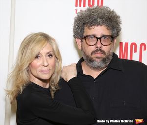 Judith Light and Neil LaBute @ BroadwayWorld Judith Light and Neil LaBute Photo