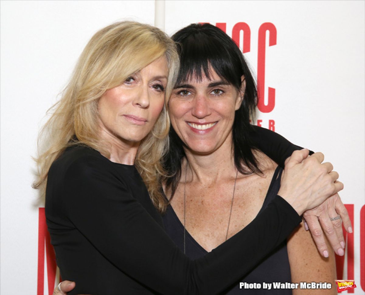 Judith Light and Leigh Silverman  at 