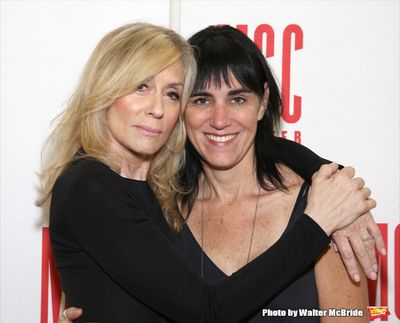 Judith Light and Leigh Silverman  Photo