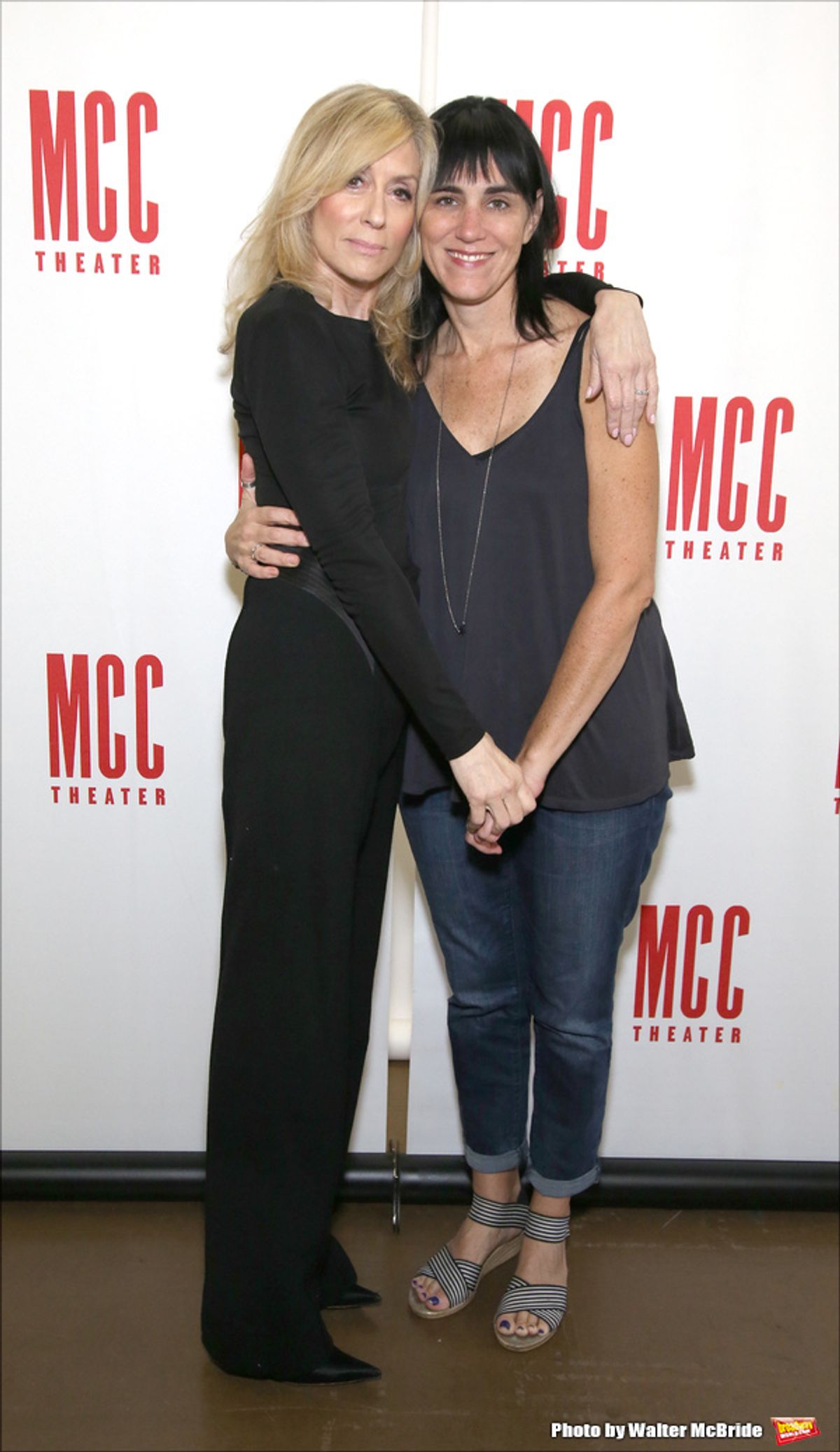 Judith Light and Leigh Silverman  at 