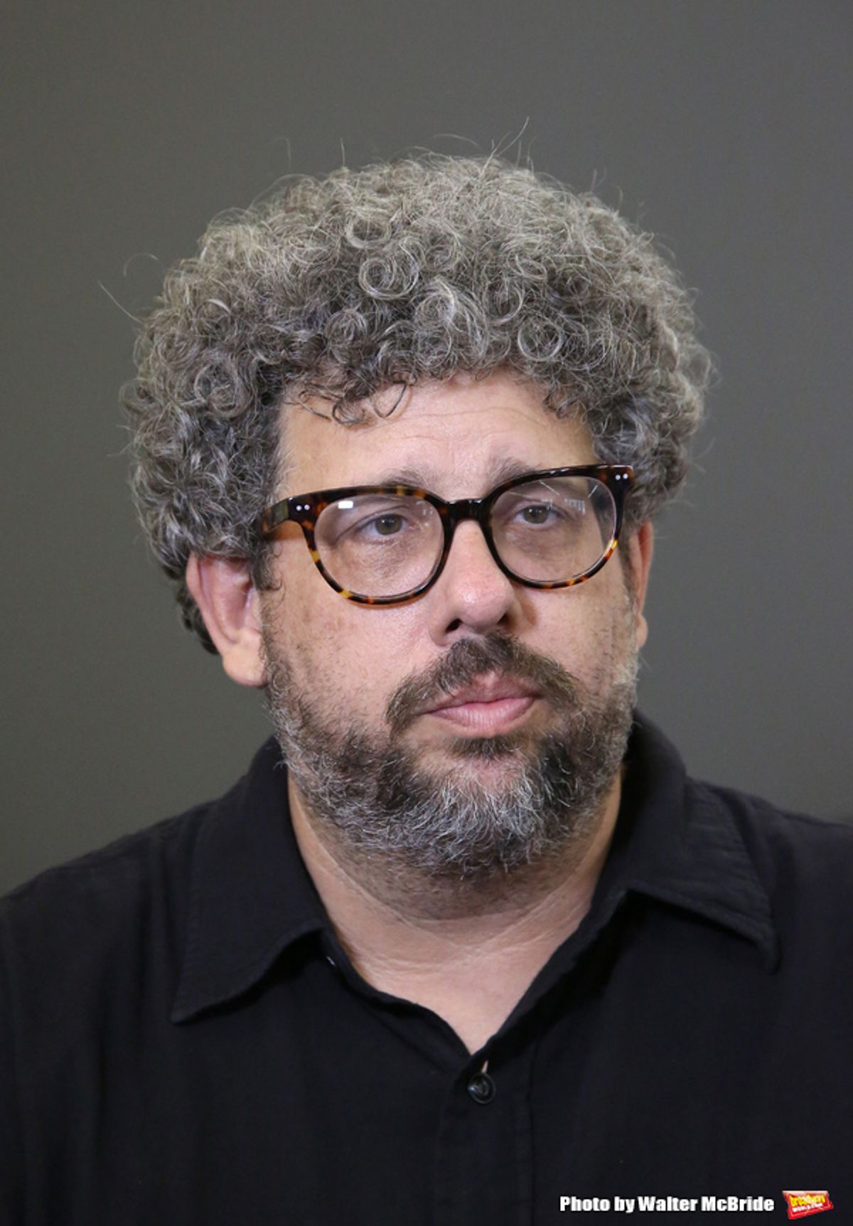 attends the Meet the Press day for the MCC Theater production of 'All the Ways to Say I Love You' at the Second Stage Rehearsal Studioon August 11, 2016 in New York City.  at 