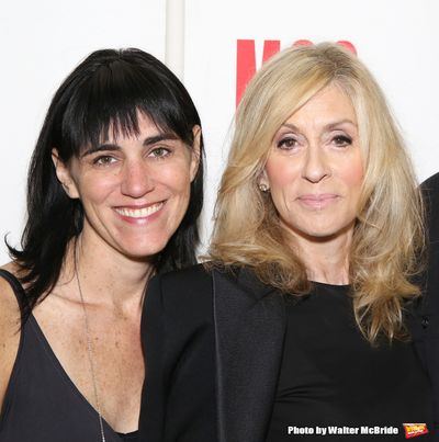 Leigh Silverman and Judith Light Photo