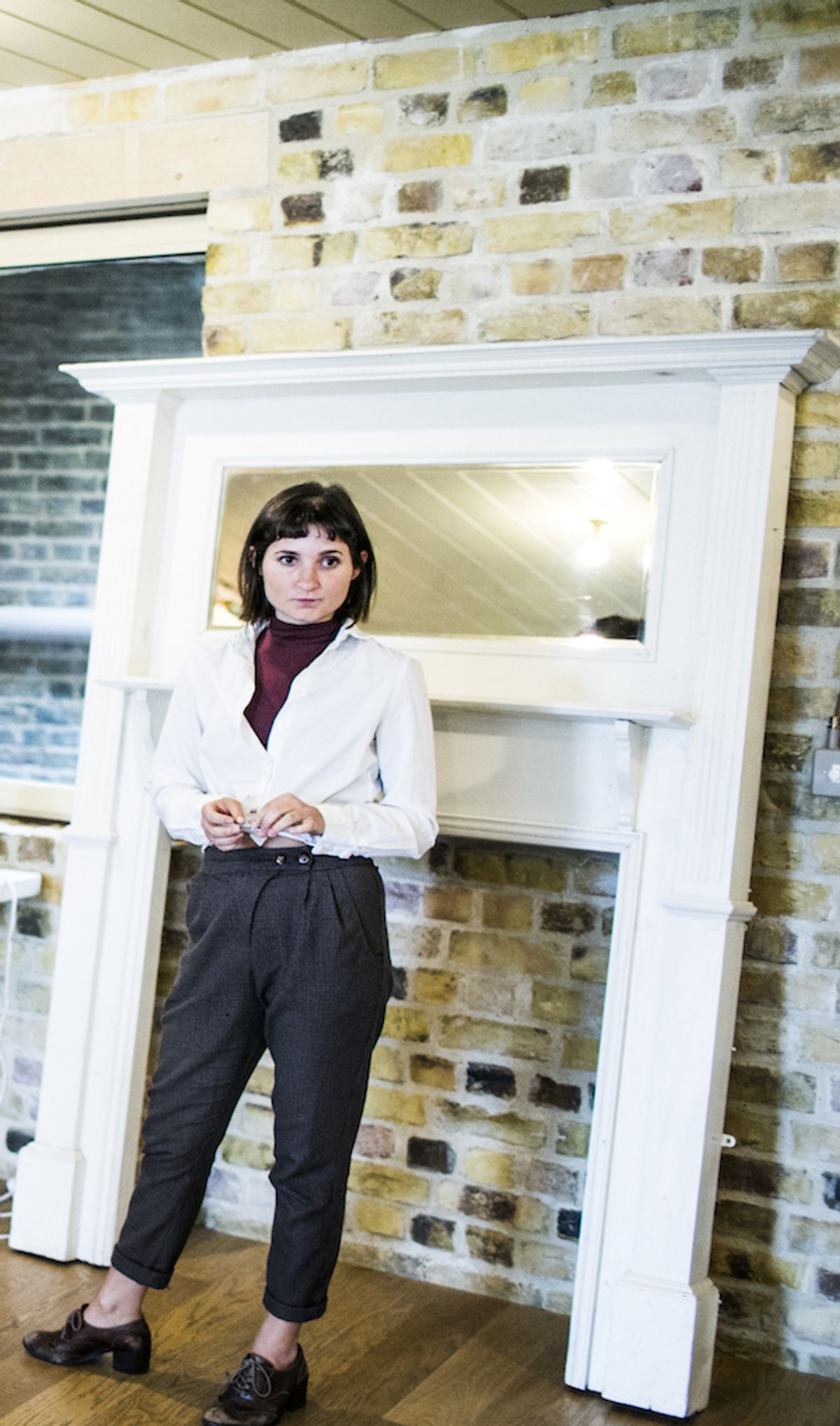 Ruby Bentall (Carson McCullers) at 