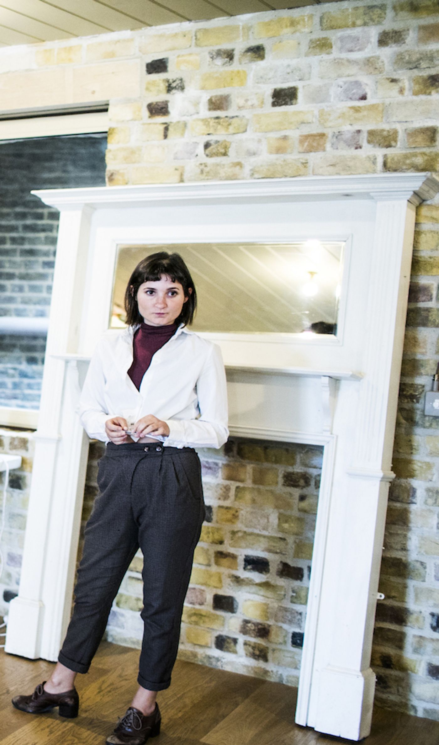 Photo Flash: In Rehearsal With Sadie Frost For BRITTEN IN BROOKLYN  Image