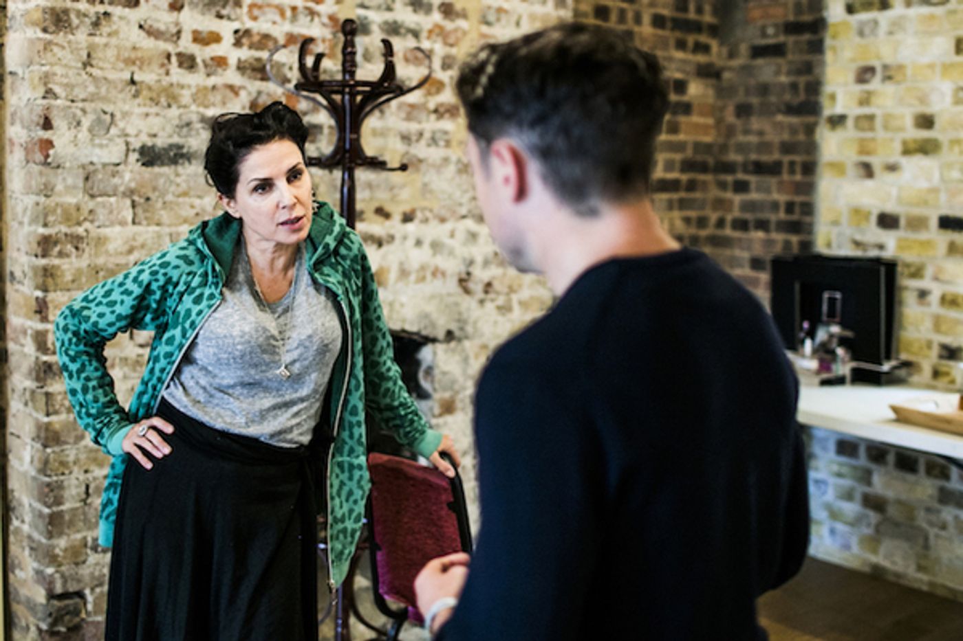 Photo Flash: In Rehearsal With Sadie Frost For BRITTEN IN BROOKLYN  Image