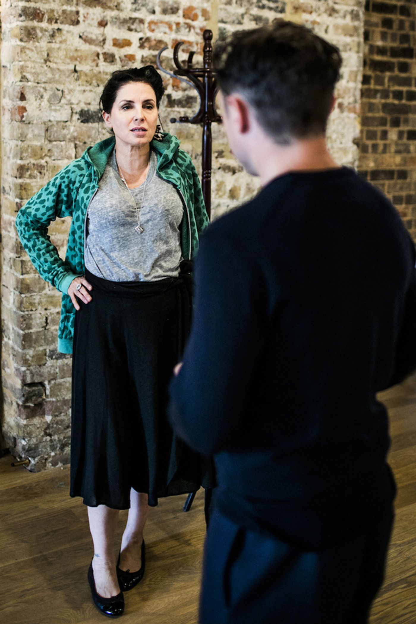 Photo Flash: In Rehearsal With Sadie Frost For BRITTEN IN BROOKLYN  Image