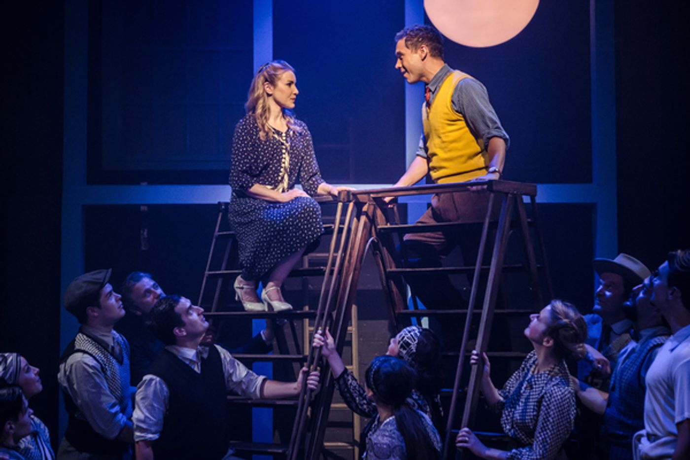 Photo Flash: First Look at Rodgers & Hammerstein's ALLEGRO at Southwark Playhouse  Image