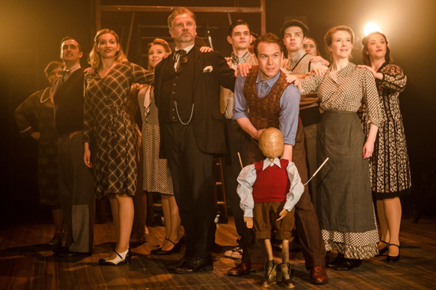 Photo Flash: First Look at Rodgers & Hammerstein's ALLEGRO at Southwark Playhouse  Image