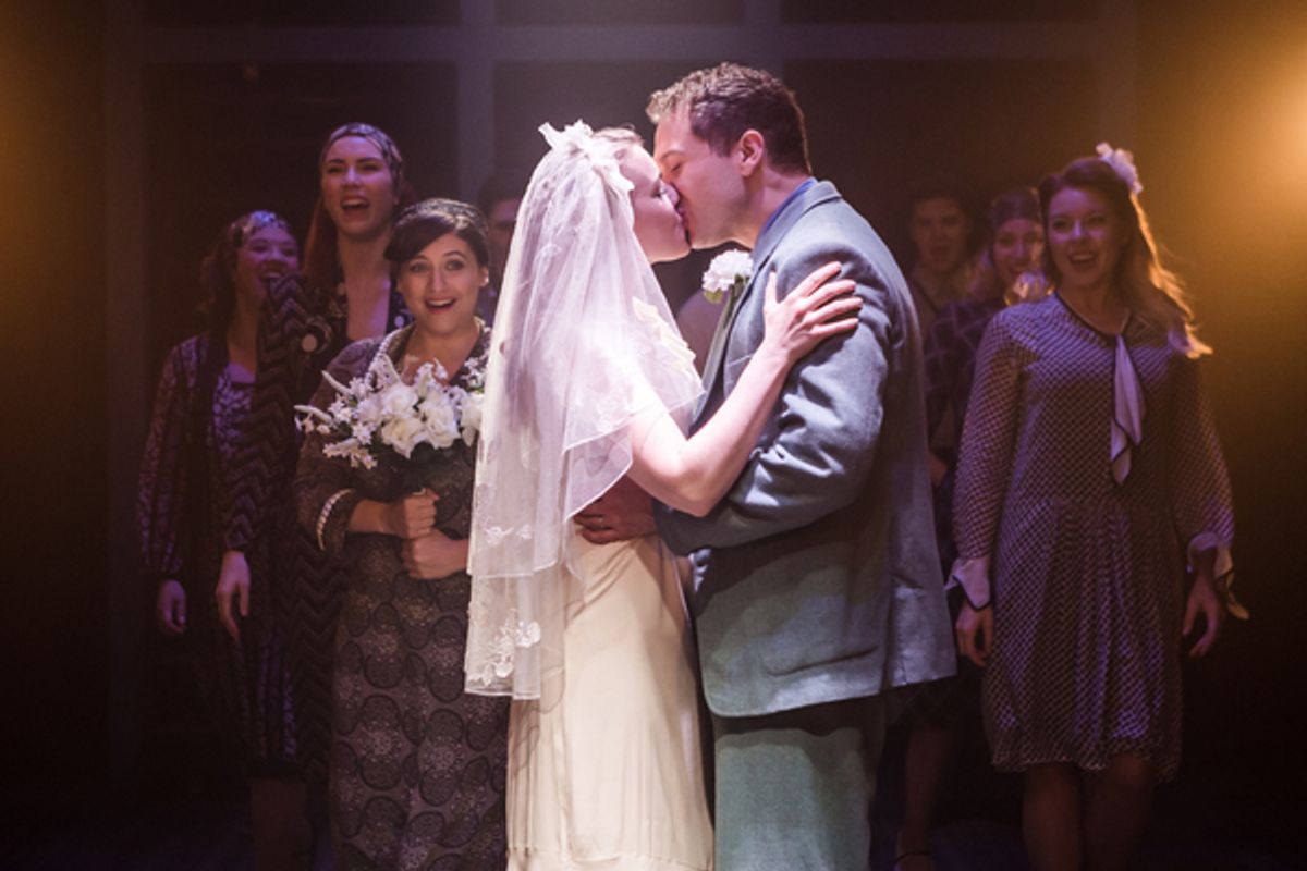 Gary Tushaw and Emily Bull at 