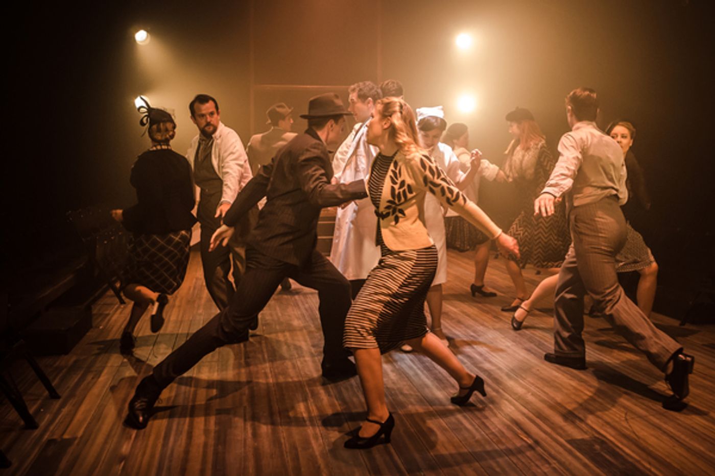 Photo Flash: First Look at Rodgers & Hammerstein's ALLEGRO at Southwark Playhouse  Image