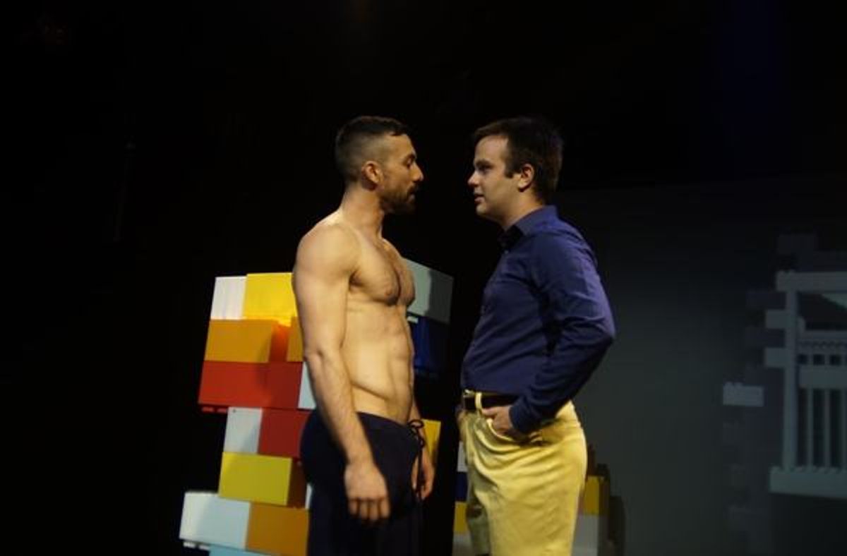  Judah Frank and Sean Peter Drohan at 