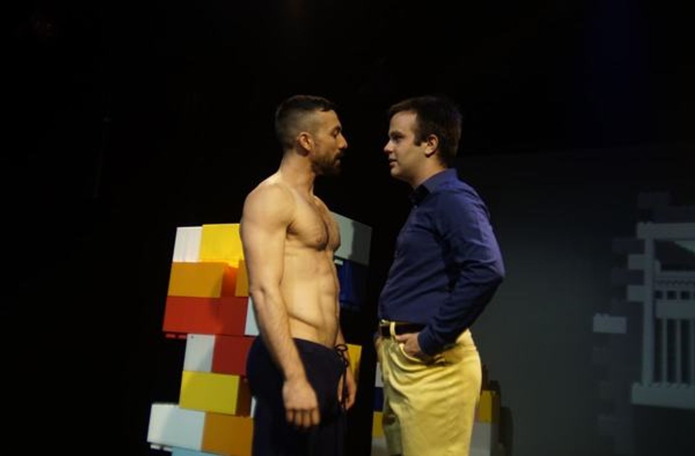 Photo Flash: First Look at CYRANO at 2016 FringeNYC Photo Flash: First Look at CYRANO at 2016 FringeNYC Image