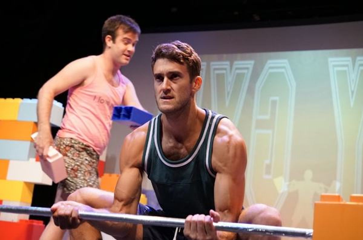 Sean Peter Drohan and Adam Roberts at 