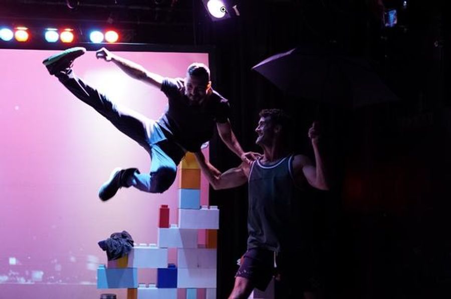Photo Flash: First Look at CYRANO at 2016 FringeNYC Image
