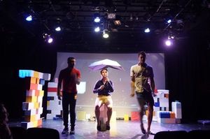  Judah Frank, Sean Peter Drohan and Adam Roberts Photo