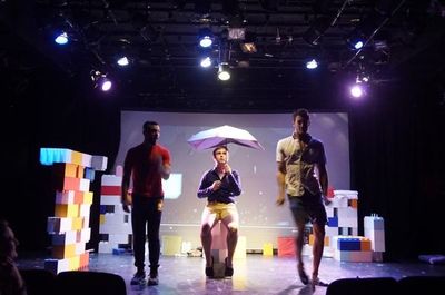  Judah Frank, Sean Peter Drohan and Adam Roberts Photo