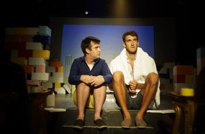 Sean Peter Drohan and Adam Roberts Photo