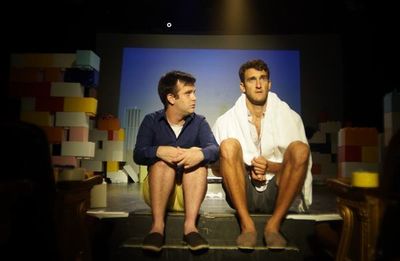 Sean Peter Drohan and Adam Roberts Photo