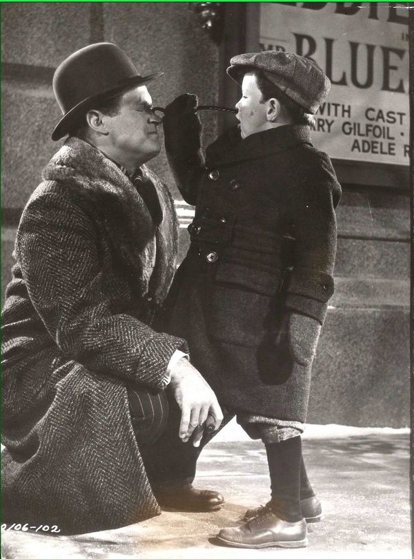 Bob Hope with Jerry Mathers Photo