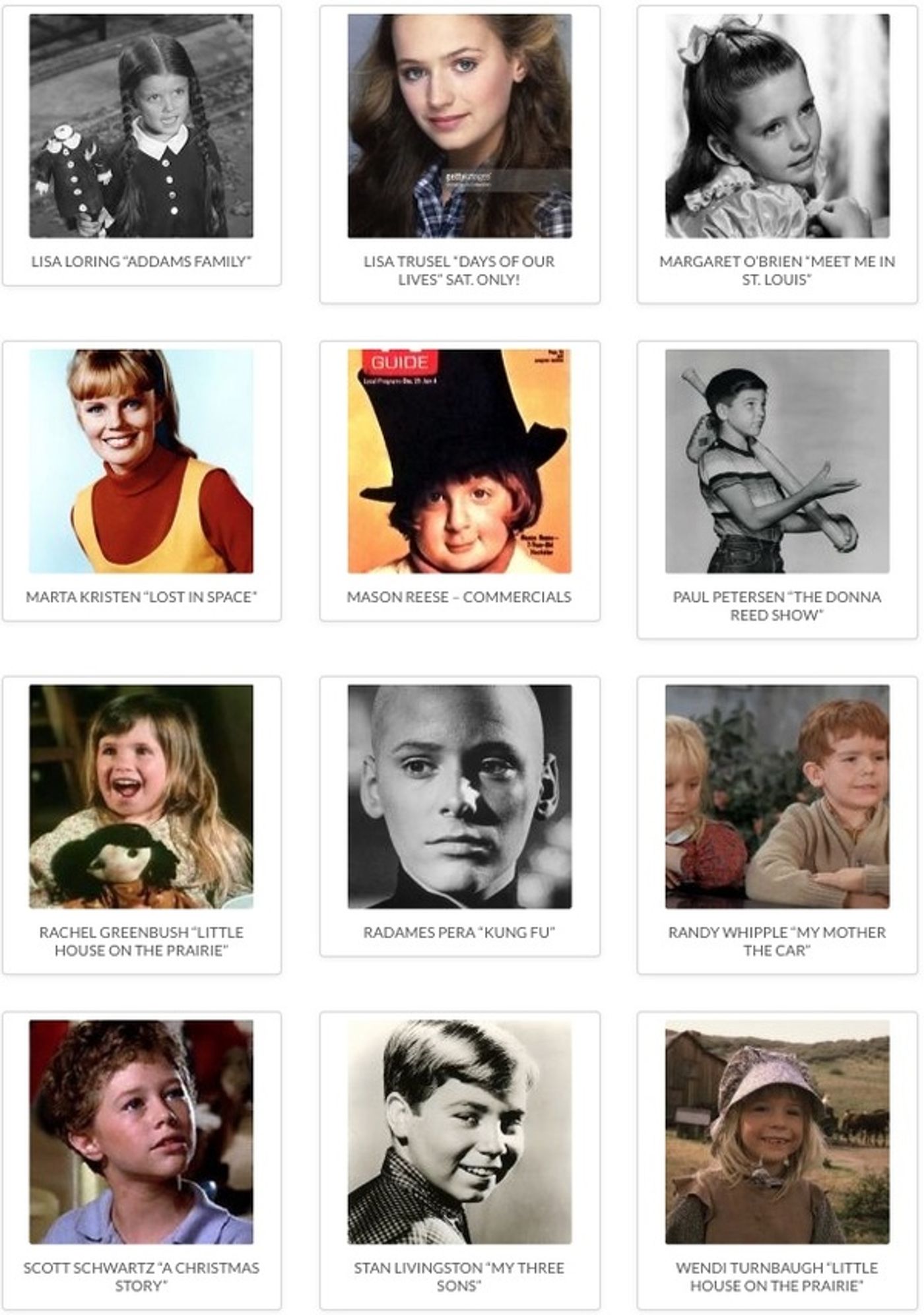 Photo Flash: Over 50 Child Stars Featured in New Hollywood Museum Exhibit Photo Flash: Over 50 Child Stars Featured in New Hollywood Museum Exhibit Image