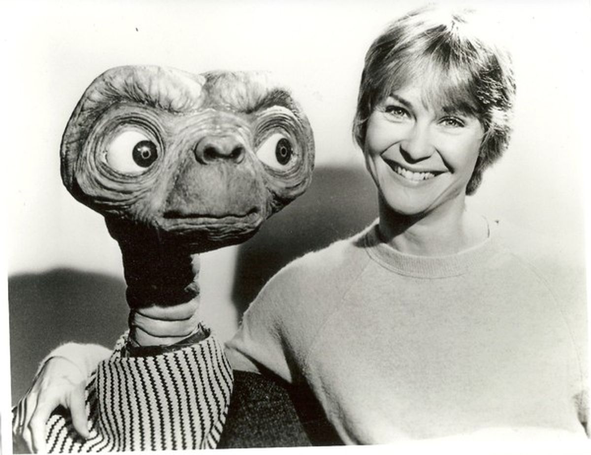 Dee Wallace during ET at 