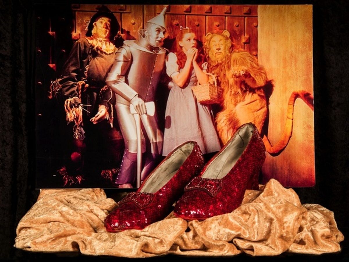 Judy Garland''s Ruby Slippers from ''The Wizard of Oz'' at 