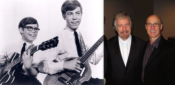 Ernie and Chip (Stan and Barry Livingston) from ''My Three Sons'' Photo