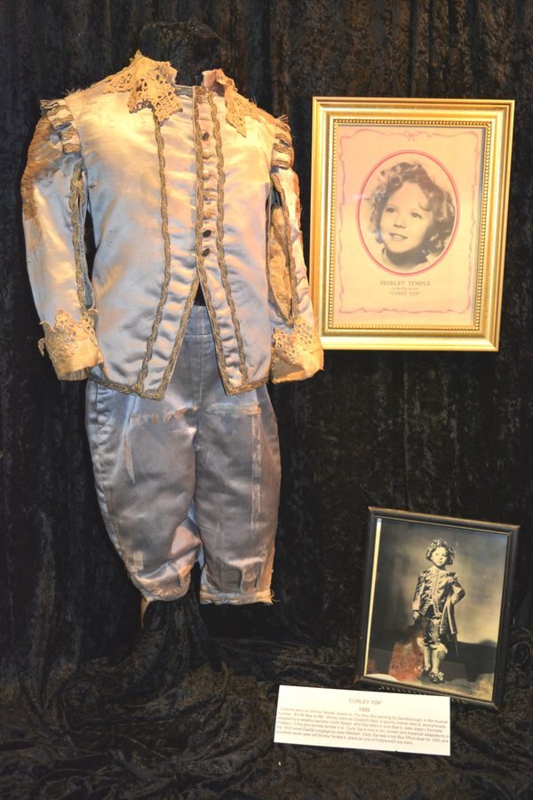 Costume Worn by Shirley Temple in ''Curly Top'' Photo