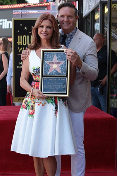 Roma Downey Mark Burnett Photo