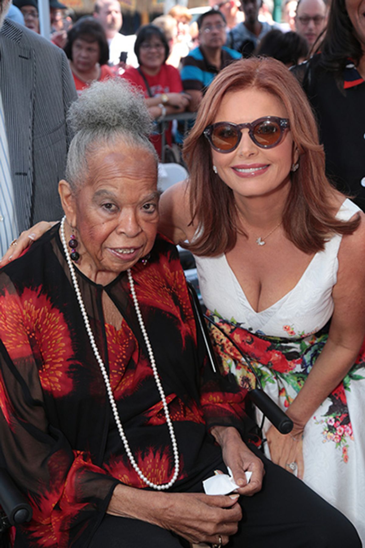 Della Reese, Roma Downey at 