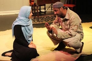 Nazli Sarpkaya and Adeel Ahmed @ BroadwayWorld Nazli Sarpkaya and Adeel Ahmed Photo