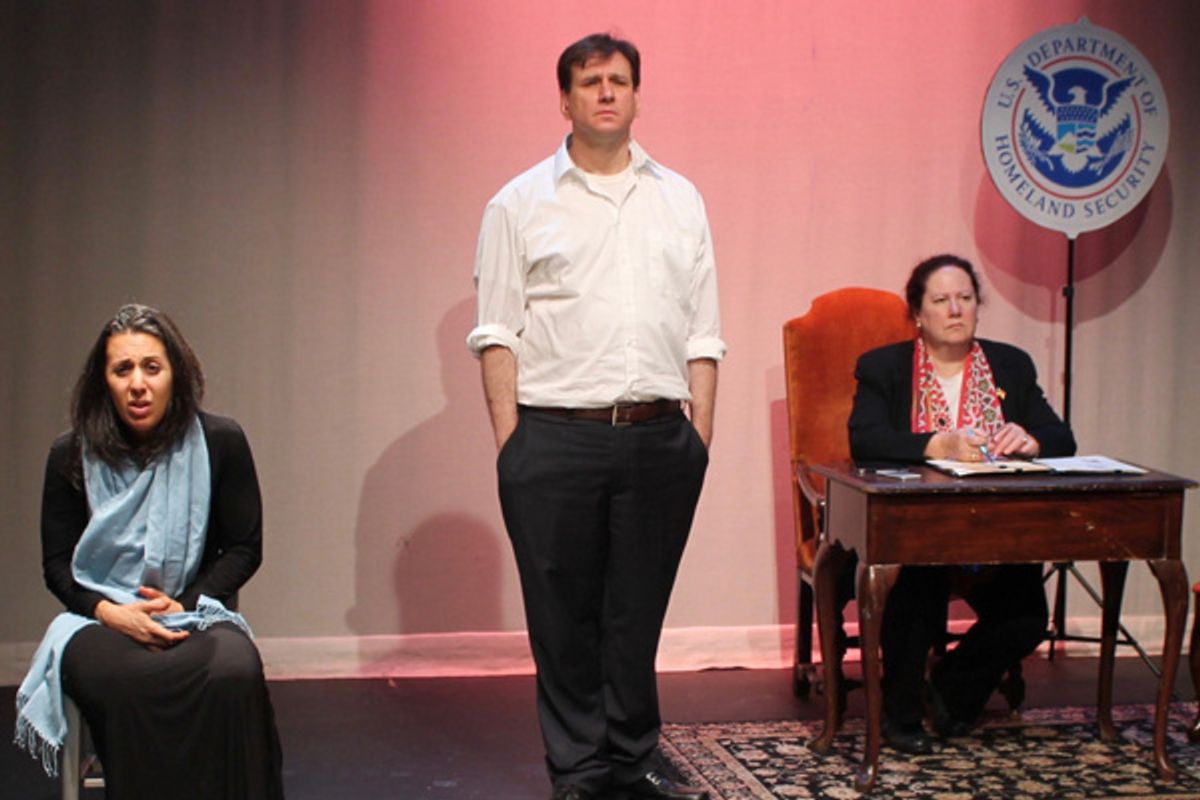 Nazli Sarpkaya, Andrew Rothkin and Page Clements  at 