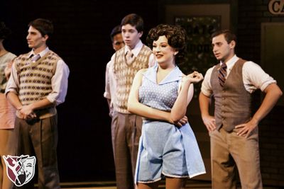 Zoe Zimmermann and Company of 42nd Street Photo