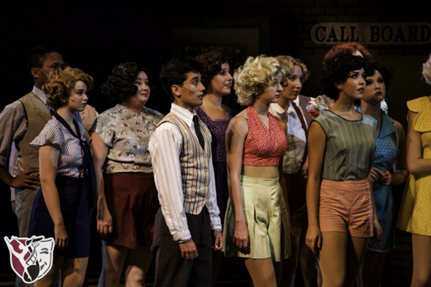 Photo Flash: First Look at Manatee Performing Arts Center's Season Opener 42ND STREET  Image