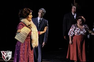 Michelle Anaya, Alan Tulin, Alex Topp and Kyle Ann Lacertosa @ BroadwayWorld Michelle Anaya, Alan Tulin, Alex Topp and Kyle Ann Lacertosa Photo