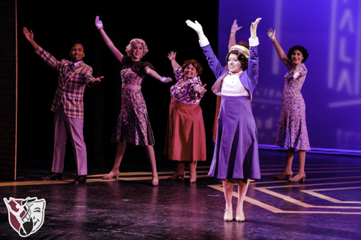 Photo Flash: First Look at Manatee Performing Arts Center's Season Opener 42ND STREET  Image