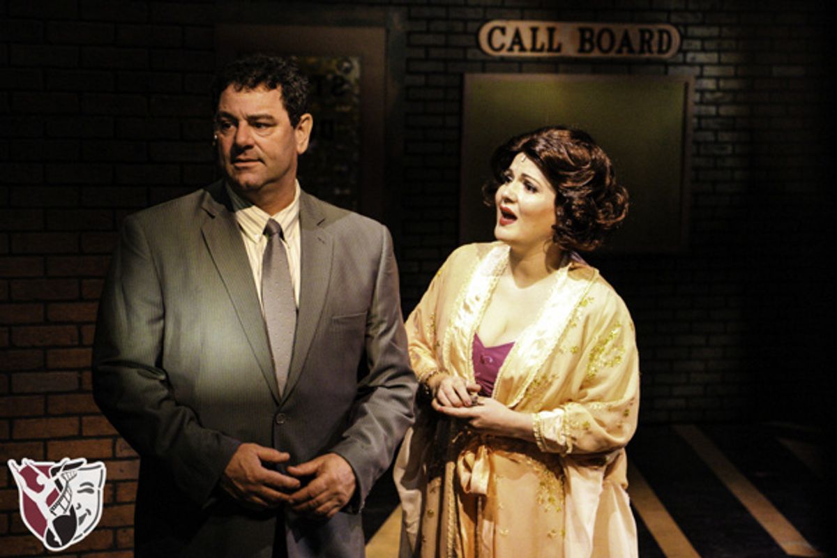 John Andruzzi and Michelle Anaya at 