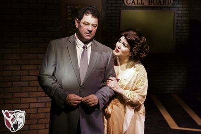 John Andruzzi and Michelle Anaya Photo