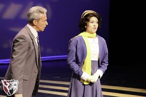 Alan Tulin and Sarah Cassidy @ BroadwayWorld Alan Tulin and Sarah Cassidy Photo