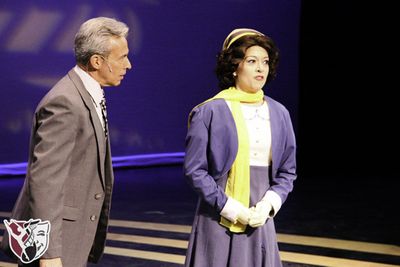 Alan Tulin and Sarah Cassidy Photo