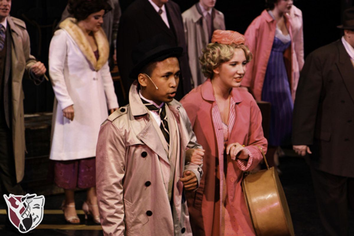 Angelo Jasa and Emily Branton at 