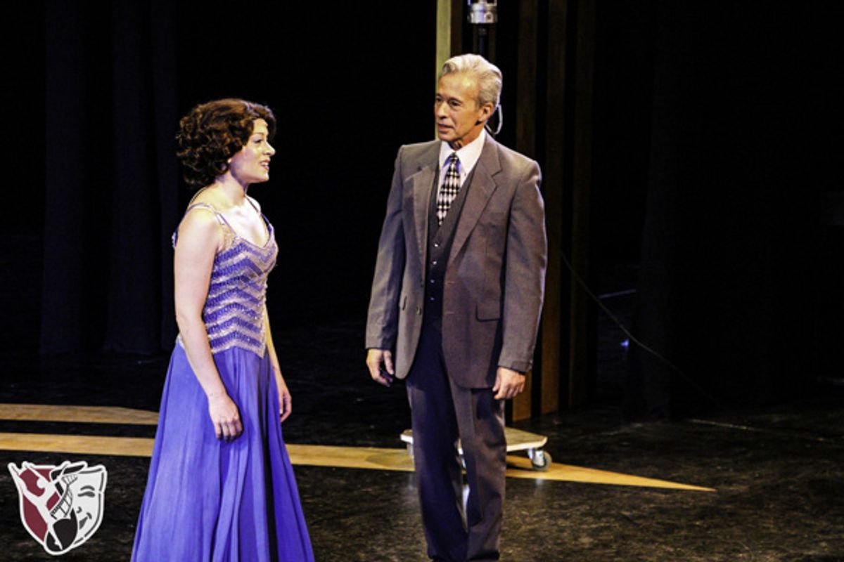 Sarah Cassidy and Alan Tulin at 