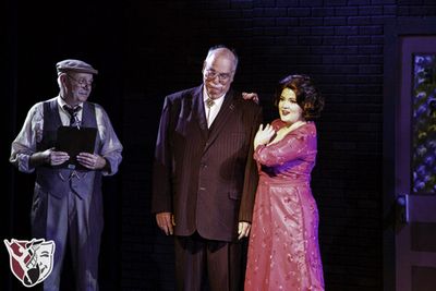 Phil Croome, Alex Topp and Michelle Anaya Photo